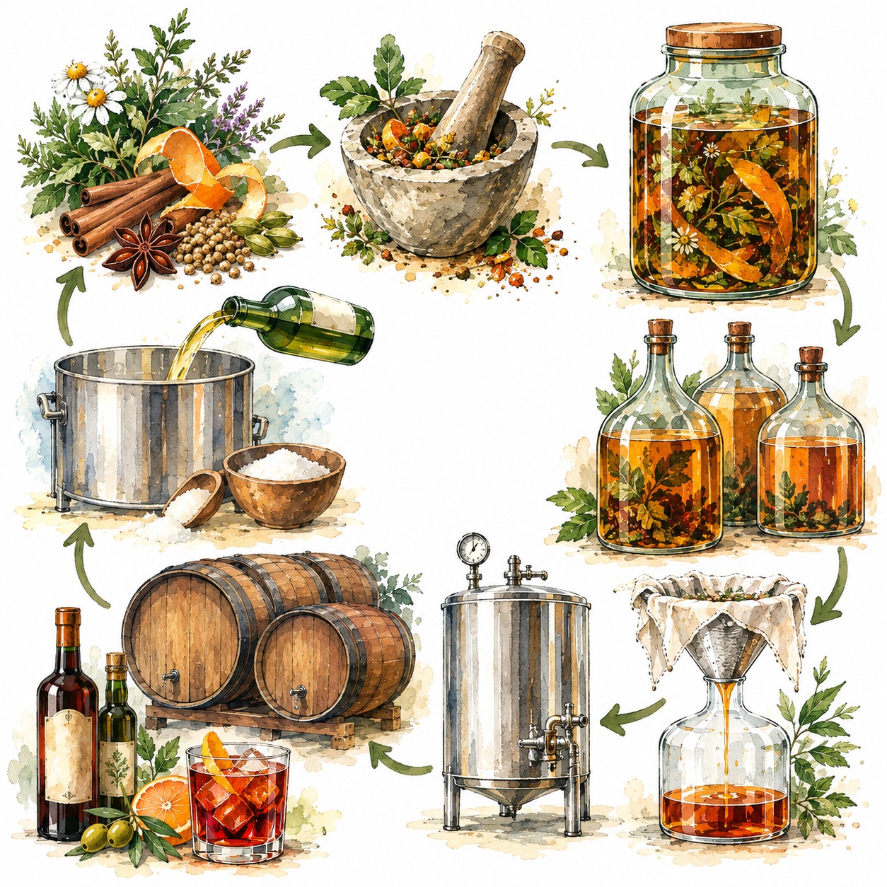 Proceso artesanal de Rustique